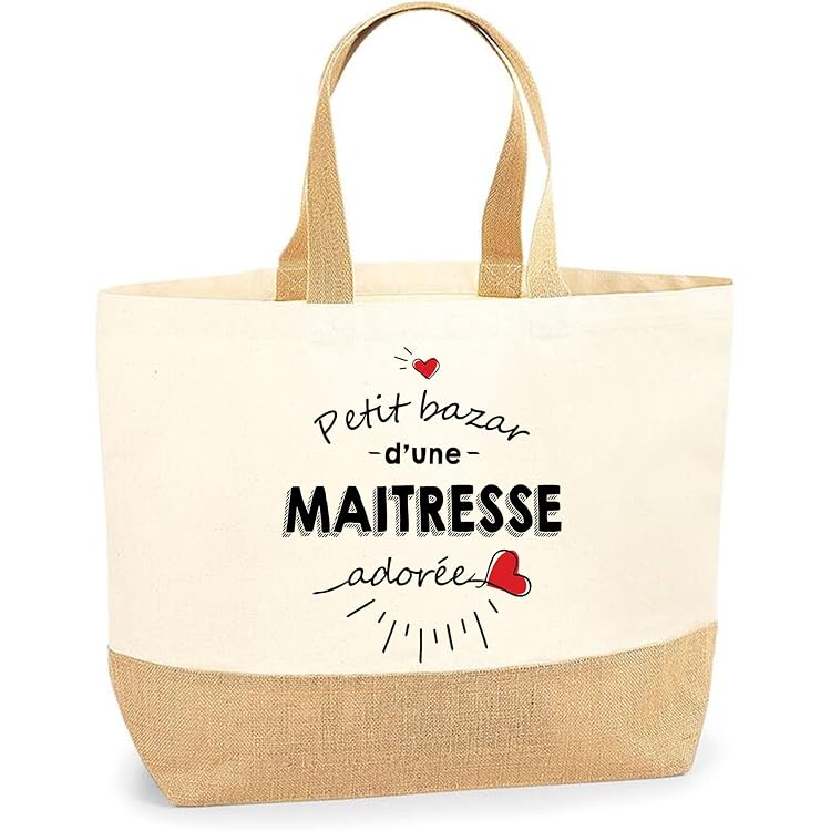 Sac De Plage Bleu Avec Anse Corde Nathalie Définition - Toile De Coton