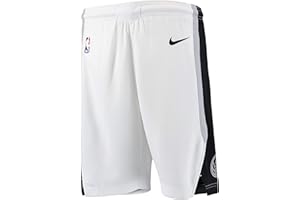 OUTERSTUFF San Antonio Spurs Short de performance officiel Swingman Dri-Tek pour jeunes 8-20