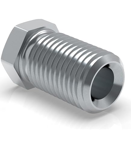 RACCORD DE CONDUITE DE FREIN - VOIE MALE / MALE - M10