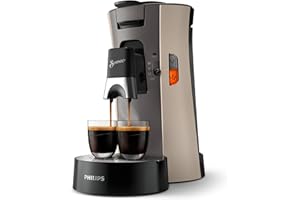 Philips Domestic Appliances CSA240/31 Senseo Ekspres Do Kawy Na Kapsułki, Plastik, 0.1 L, Szary/Beżowy