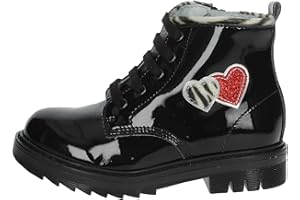 NERO GIARDINI Anfibio NeroGiardini Bambina Stringata in Sintetico I021502F Black Una Calzatura Comoda Adatta per Tutte Le Occasioni. Autunno Inverno 2021.