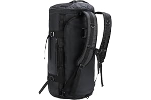 MIER Duża torba sportowa, wodoszczelny, plecak sportowy z kieszenią na buty, możliwość przekształcenia w plecak, 45 l/60 l/90 l