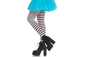 LEG AVENUE 7100 - Blickdichte Ringel-Strümpfhose