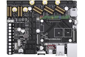 BIGTREETECH Manta E3EZ V1.0 Control Board 32bit, nouvelle mise à niveau Silent Board support klipper firmware avec cm4 / cb1, compatible avec le moteur pas à pas ez2209 trei
