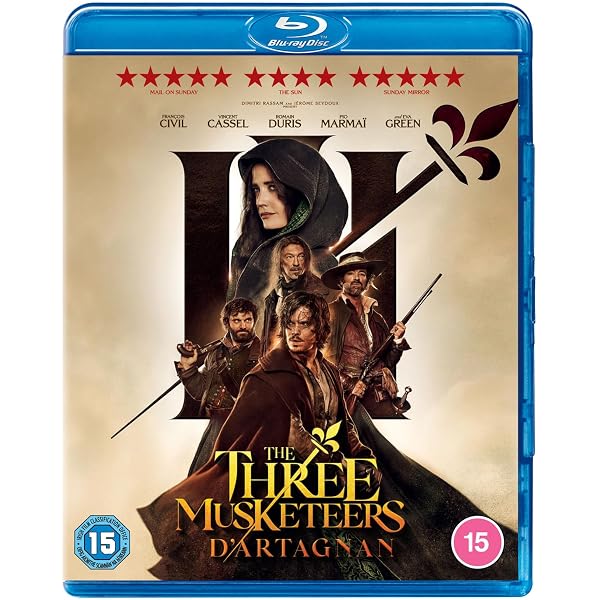 The Musketeers - Series 1-2 [Blu-ray]: Amazon.co.uk: Tom Burke 