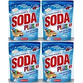 Koruma Soda Plus Optik Etkili El Ve Matik &Ccedil;amaşır Sodası 500 Gr 4 Adet