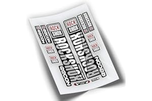 PEGATINEA Autocollants Fourche vélo ROCKSHOX Recon 2019 WP96