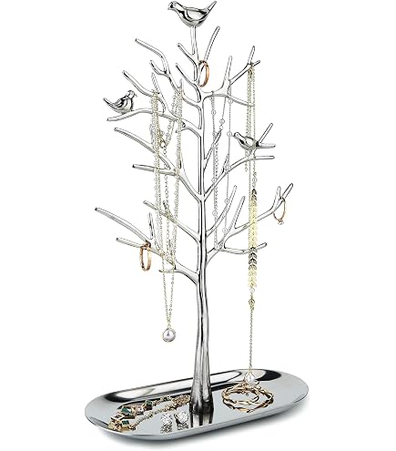 Présentoir À Bijoux En Forme De Mannequin, Porte-Bijoux Vintage En