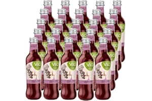 ViO Schorle Schwarze Johannisbeere 25 Flaschen je 0,3l inc. MEHRWEG Pfand