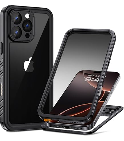 Eiger - Coque 360 Avant / Arriere Etanche IP68 Et Renforcée Magsafe