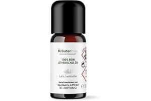 ‎KRÄUTERMAX. NEU! Kräutermax Latschenkiefer Ätherisches Öl | Naturreines Ätherisches Öl aus der Latschenkiefer | Duftöl mit Latschenkiefer Duft | Natürliches Ätherisches Öl Latschenkiefer | 1 x 10 ml