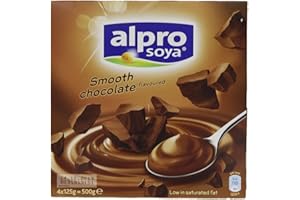 Alpro Chocola Dessert 125 g (Pack of 24)