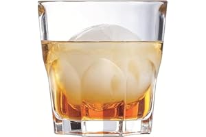 Arcoroc - Collezione Granity - 6 bicchieri bassi in vetro temperato impilabili da 16 cl - Uso professionale - Estremamente resistenti - Imballaggio rinforzato, adatto alla vendita online