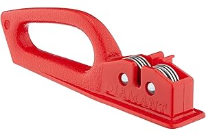 Rigamonti Aiguise Les Couteaux en polypropylène Lames en Acier Inoxydable Article pour la Cuisine