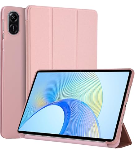 Custodia protettiva pieghevole a tre ante per tablet PC Honor Pad X8A Custodia protettiva pieghevole a tre ante per tablet PC Honor Pad X8A
