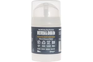 Herbal Dog Co Colloidal Silver for Dogs - Dog Moisturiser for Dry Skin, Skin Irritations - Treats Minor Cuts, Scrapes, Bug Bites - Lick-Safe, Cruelty Free, Vegan, Made in UK