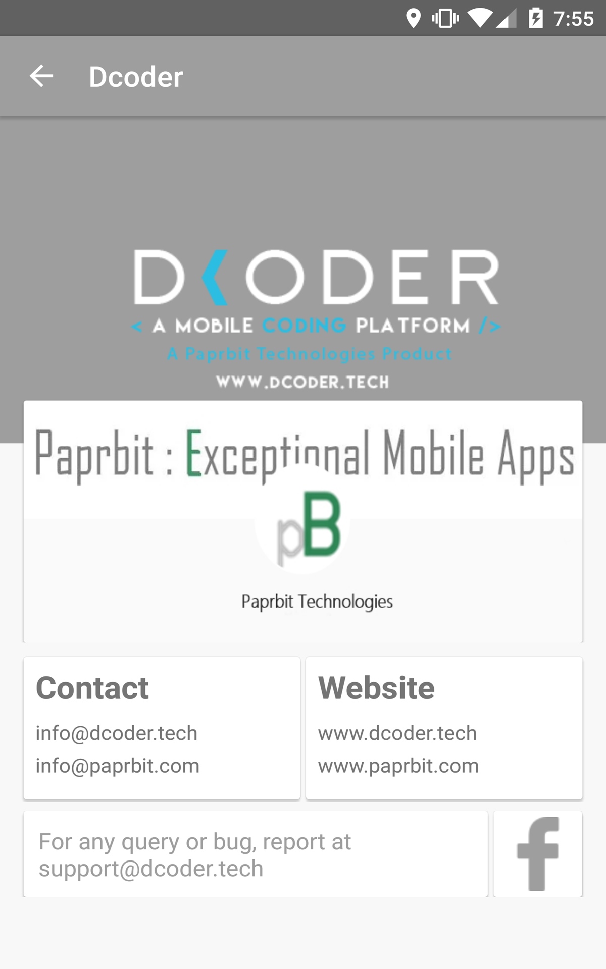 Dcoder, Mobile Coding Platform (Ide): Amazon.co.uk: Appstore for Android