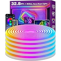 30 pezzi di supporto per striscia LED al neon a tenuta stagna