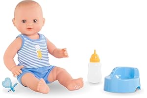 Corolle - Mon Grand Poupon, Paul Fait Pipi, 36cm, dès 2 Ans, 9000130410