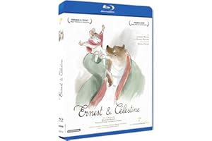KARMA FILMS Ernest & Celestine [Blu-Ray]