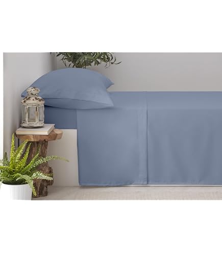 Whitney Home Textile 4-tlg. Bettlaken-Set – Extra Tiefe Taschen, Weich & Kühlend – Für Große Betten Bis 40 Cm Matratzenhöhe