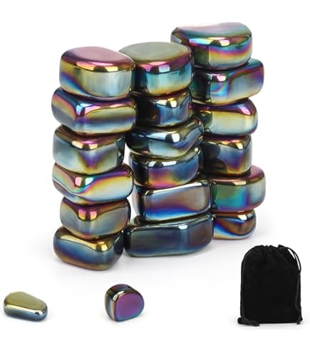 XFSRG 30 stuks kleurrijke hematiet magneten, krachtig, magnetisch, voor familiebijeenkomsten, camping, kantoor, reizen