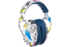 PROTEAR SNR 28 dB - Protectores auditivos para niños con sensibilidad al ruido para niños bajo fuegos artificiales, viajes, eventos deportivos y entornos ruidosos