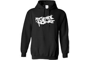 Snapit My Chemical MCR Romance Inspied Hoodies - Punk & Rock Music Band