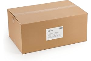 ‎BOVE BOVE Papierhandtücher V-Falz, 23x23 cm, 1-lagig, 5000 Stück, Natur, 20 Bündel je 250 Papiertücher, geprägt (8201000) – saugstarke ZZ-Falz Falthandtücher.