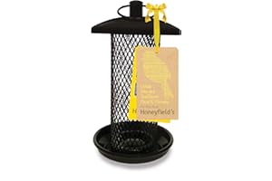 Honeyfield's 71485297 Wild Bird Urban Garden Sunflower Hearts Feeder Small, Black, 20.0 cm*11.2 cm*11.2 cm