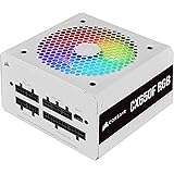 Corsair CX650F RGB, 80 PLUS Bronze Fully Modular ATX Power Supply (80 PLUS Bronze Certified, 120 mm RGB Fan, Optimised for Lo