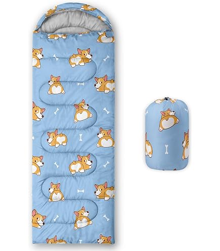 Smell Sunshine Kids Sleeping Bag For Boys Girls,Cartoon
