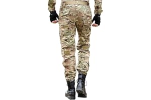 BWBIKE Militärische Taktik Hose für Männer mit Knieschützern Kampf Arbeitshosen …