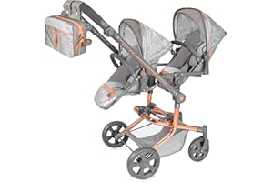 DE CUEVAS TOYS Carrito para Muñecas Decuevas