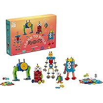 Plus-Plus 9603853 - Set di 200 mattoncini creativi da Costruzione, con trottoli, Spinning Tops, Giocattolo geniale - Giochi e Prodotti per l'Età Evolutiva