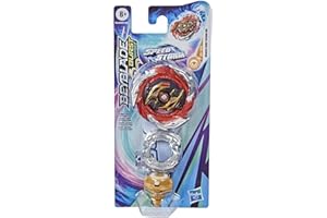 HASBRO Beyblade Burst Surge Speedstorm F0616 Brave Roktavor R6 - Juego de peonzas