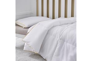 Silentnight Safe Nights Luxus Kinderbett Bettdecke und Kissen Bett Set - Anti-Allergie 4 Tog Junior Quilt und atmungsaktives Kleinkindkissen für Kinder, Kleinkinder, hypoallergen und maschinenwaschbar