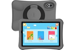UMIDIGI Kids Tablets 10.1 inch, G1 Tab Kids Android 13 Tablet for Kids, 8GB(4+4)+64GB/TF 1TB,Quad-Core,6000mAh,8MP Camera,Kids Tablet with Parental Control,Theme APP,WiFi 6/BT5.0,EVA Protective Case