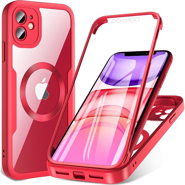 Apple iPhone 11, 64GB, (PRODUCT) Red (Renewed) : Amazon.co.uk: CDs