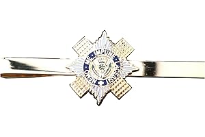 HUNTING AND MILITARY STORE Scots Guards Military Tie Clip