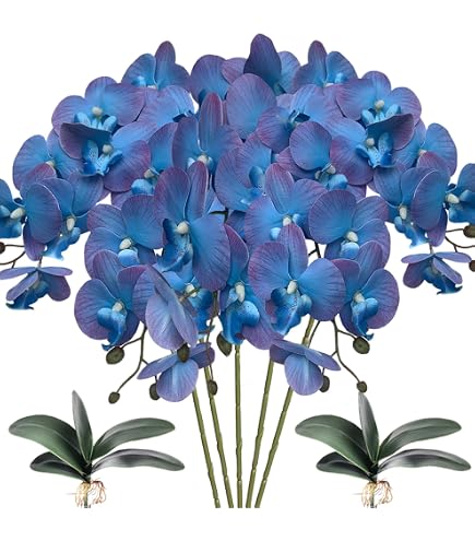 Plastica Headsflower Fiore Artificiale Giardino Rinfrescante Farfalla