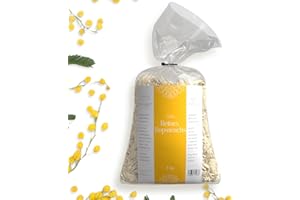 BWLIGHTS BW Lights - 100% Reine Rapswachs Pastillen 5kg | Kerzenwachs zum gießen deiner eigenen DIY Kerzen | Nachhaltiges einfaches gießen | Mischbar mit Farben & Düften | Made in Germany