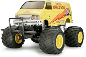 TAMIYA 300158347 158347 1:12 Lunch Box Riposo, Auto telecomandata, Veicolo RC, Modellismo, Kit da Assemblaggio, Hobby, Artigianato