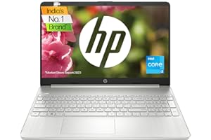 HP Laptop 15, 12th Gen i3-1215U, 15.6-inch (39.6 cm), FHD, Anti-Glare, 8GB DDR4, 512GB SSD, Intel UHD Graphics, Dual Speakers
