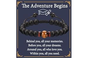 EPVID Gifts for Men, Tiger Eye Beaded Bracelet for Son Nephew Grandson Brother, Presents for Dad Grandad Bonus Dad on Fathers Day, Memorial Gifts for Boyfriend, Graduation Gifts for Him