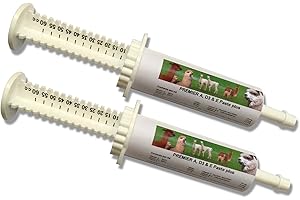 Homestead Farm Supplies Premier Vitamin ADE&B12 Plus - 50ml *SPECIAL 2 x TUBES* - for Alpaca and Llama