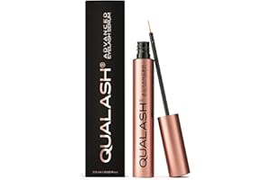 ‎QUALASH Wimpernserum für Long Lashes – QUALASH® Advanced Lash & Eyelash Serum 3,5 ml für schnell Wachstum, Testsieger mit patentierter QUA-X Wachstumsformel, sichtbare Ergebnisse in 4 Wochen klinisch getestet