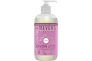 MRS. MEYER'S CLEAN DAY Mrs. Meyer’s Clean Day® - Gel Lavant Mains - Fabriqué avec des huiles essentielles* - Parfum Pivoine - 1 x 370 ml