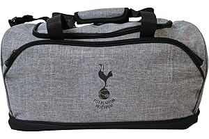 FOCO Football Club Heather Grey Duffle Bag