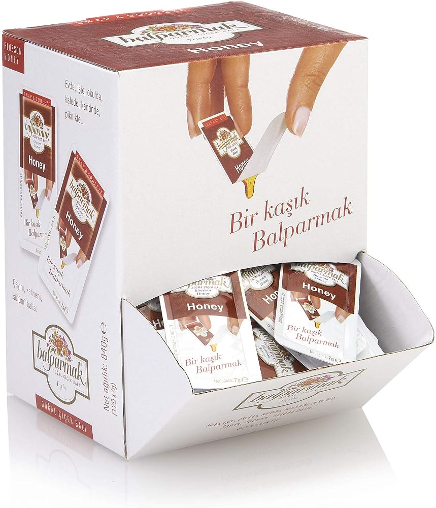 Balparmak Katla Balla Yayla Çiçek Balı 7g x 120 Adet